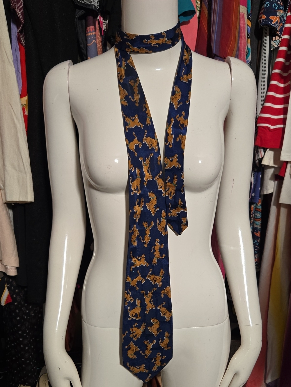 SCOOBY DOO TIE